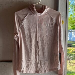 Under Armour Women's Light Pink Hoodie